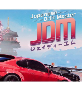 JDM: Japanese Drift Master Deluxe Edition Steam Key GLOBAL